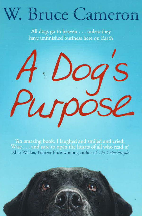 a dogs purpose books