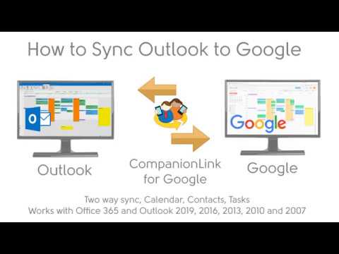 2015 how to sync gmail calendar with outlook 2013